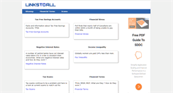 Desktop Screenshot of linkstoall.com