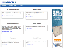 Tablet Screenshot of linkstoall.com